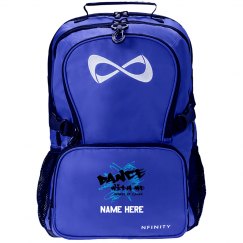 Dance Bag Blue Nfinity