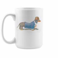 15oz Ceramic Coffee Mug