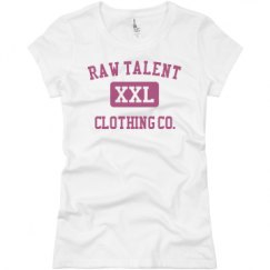 Ladies Slim Fit Basic Promo Jersey Tee