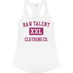 Ladies Slim Fit Racerback Tank Top