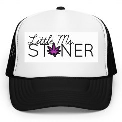 Little Ms. Stoner SnapBack Trucker Hat