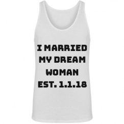 Unisex Jersey Tank Top