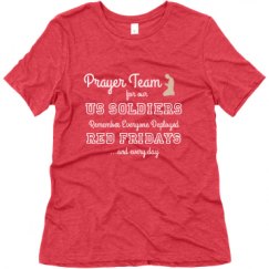 Ladies Relaxed Fit Super Soft Triblend Tee