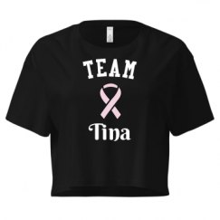 Ladies Festival Cali Crop Top Tee