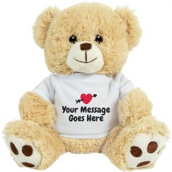 Personalized Message Vday Love Gift