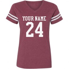 Custom ladies sports shirt