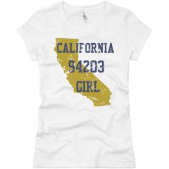CALIFORNIA GIRL