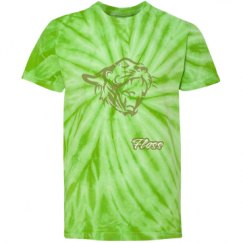 Youth Tie-Dye Cyclone Pinwheel Tee