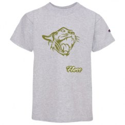 Youth Champion Short Sleeve Tagless Tee