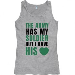 Ladies Semi-Fitted Tank