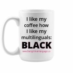 15oz Ceramic Coffee Mug