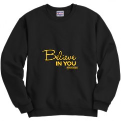 Unisex Film and Foil Crewneck Sweatshirt