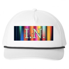 Snapback Five-Panel Rope Hat