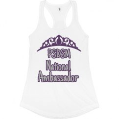 Ladies Slim Fit Racerback Tank Top