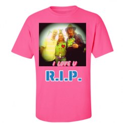 Unisex Ultra Cotton Safety Neon Crewneck Tee