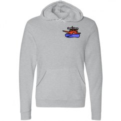 Unisex Fleece Pullover Midweight Hoodie