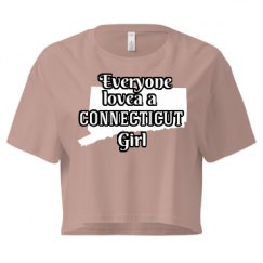 Ladies Festival Cali Crop Top Tee