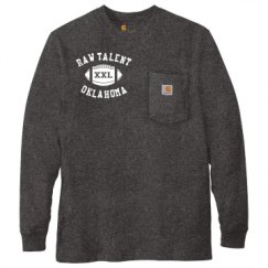 Unisex Carhartt Pocket Long Sleeve Tee