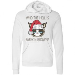 Unisex Fleece Pullover Midweight Hoodie