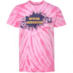 Youth Tie-Dye Cyclone Pinwheel Tee