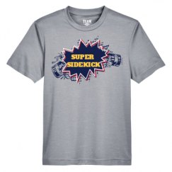 Youth Heather Performance Tee