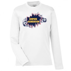 Youth Performance Long Sleeve Tee