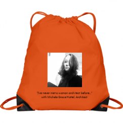 Port & Company Drawstring Cinch Bag