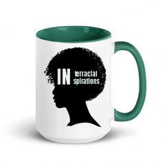 15oz Ceramic Mug with Color Inside