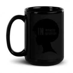 15oz Black Glossy Mug