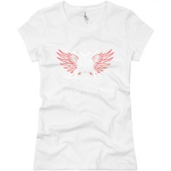 Ladies Slim Fit Basic Promo Jersey Tee