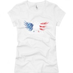Ladies Slim Fit Basic Promo Jersey Tee
