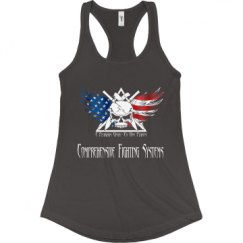 Ladies Slim Fit Racerback Tank Top