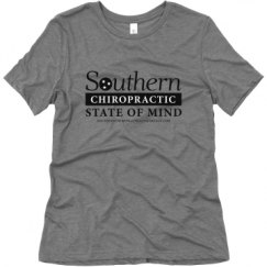 Ladies Relaxed Fit Super Soft Triblend Tee