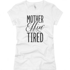 Ladies Slim Fit Basic Promo Jersey Tee