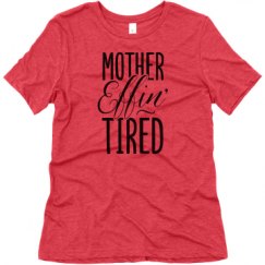 Ladies Relaxed Fit Super Soft Triblend Tee