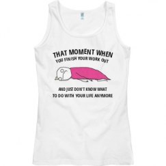 Ladies Semi-Fitted Tank