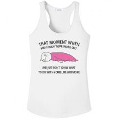 Ladies Athletic Performance Racerback Tank