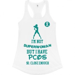 Ladies Slim Fit Racerback Tank Top