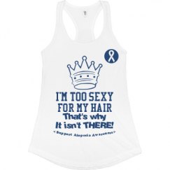 Ladies Slim Fit Racerback Tank Top