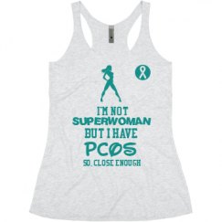 Ladies Slim Fit Super Soft Racerback Triblend Tank