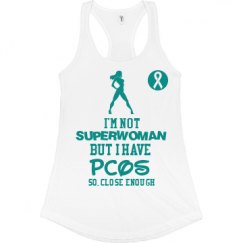 Ladies Slim Fit Racerback Tank Top