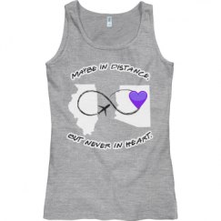 Ladies Semi-Fitted Basic Promo Tank