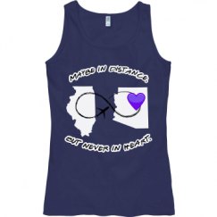 Ladies Semi-Fitted Tank