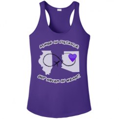 Ladies Athletic Performance Racerback Tank