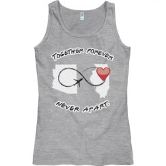 Ladies Semi-Fitted Basic Promo Tank