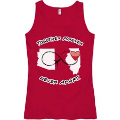 Ladies Semi-Fitted Tank