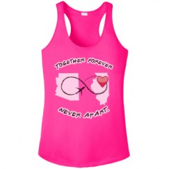 Ladies Athletic Performance Racerback Tank