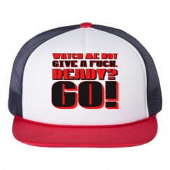 Foamie Snapback Trucker Hat