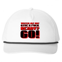 Snapback Five-Panel Rope Hat