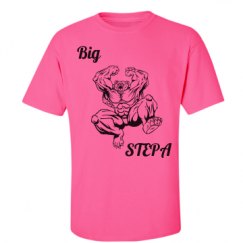 Unisex Ultra Cotton Safety Neon Crewneck Tee